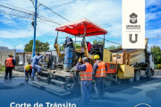 Comienza la pavimentación de calle De los Ñires