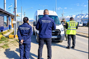Migraciones y Gendarmería realizaron un operativo de control en el ingreso a Ushuaia