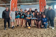 Los Juegos Fueguinos consagraron a sus campeones provinciales de vóley playa