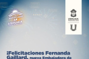 Ushuaia eligió a su nuevo embajador y embajadora