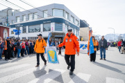 “Deseamos que Ushuaia siga prosperando y siga creciendo aún en momentos tan complicados”