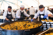 Gastronomía del Sur alcanzó un récord con casi 16.000 porciones de paella entregadas