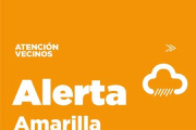 Precaución por lluvias intensas en Ushuaia para la madrugada