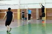 El vóley fueguino continúa fortaleciendo la formación de sus entrenadores
