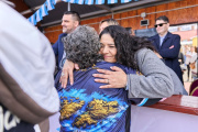 Garay destacó el acompañamiento de la comunidad y el trabajo de los empleados municipales