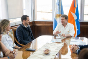 Melella firmó con el FAMP el acuerdo para incrementar la capacidad de producción de agua potable de Ushuaia