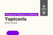 Se abren las inscripciones para el oficio de tapicería del programa “Mujeres en Marcha”