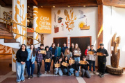 Alumnos y Alumnas del colegio provincial Ernesto Sábato realizaron una visita guiada en la sala Niní Marshall