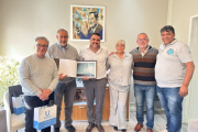 Vuoto se reunió con referentes de la CGT para analizar la situación de los trabajadores