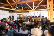 Se brindó una capacitación sobre prevención sísmica al personal del poder judicial