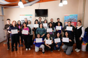 Mujeres de Mar: finalizó la primera edición del curso en Río Grande