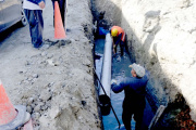 “Las perspectivas son buenas” para avanzar con la pavimentación