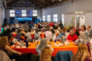 Más de 150 personas mayores participaron de una jornada de encuentro y celebración