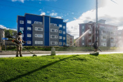 Continúan las tareas de mantenimiento en espacios verdes de la ciudad