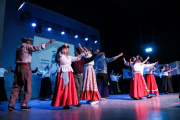 4° “Encuentro de Danzas Folclóricas Argentinas” en el Centro Cultural Esther Fadul