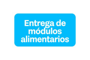 Entrega de módulos alimentarios