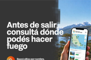 Se lanzó una plataforma para consultar el riesgo de incendios