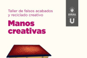 La Municipalidad invita a participar de talleres de pintura y reciclado creativo
