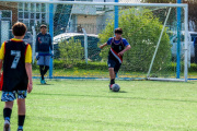Pruebas de jugadores en Ushuaia con el acompañamiento de la municipalidad