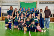 El Club Colegio del Sur se consagró campeón de la copa del sur intermedia de Hockey