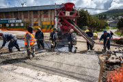 Obras en distintos sectores de Ushuaia