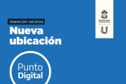 Punto digital atiende en una nueva dirección