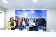 Vuoto recibió a organizadoras y jugadoras del Torneo Patagónico internacional de Futsal Femenino