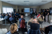 Reunión organizativa de cara al simulacro de sismo y tsunami