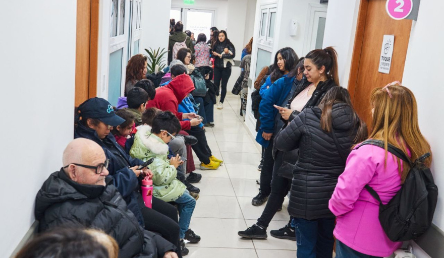 Más de 500 prácticas médicas en la 2° jornada “Centro Abierto”