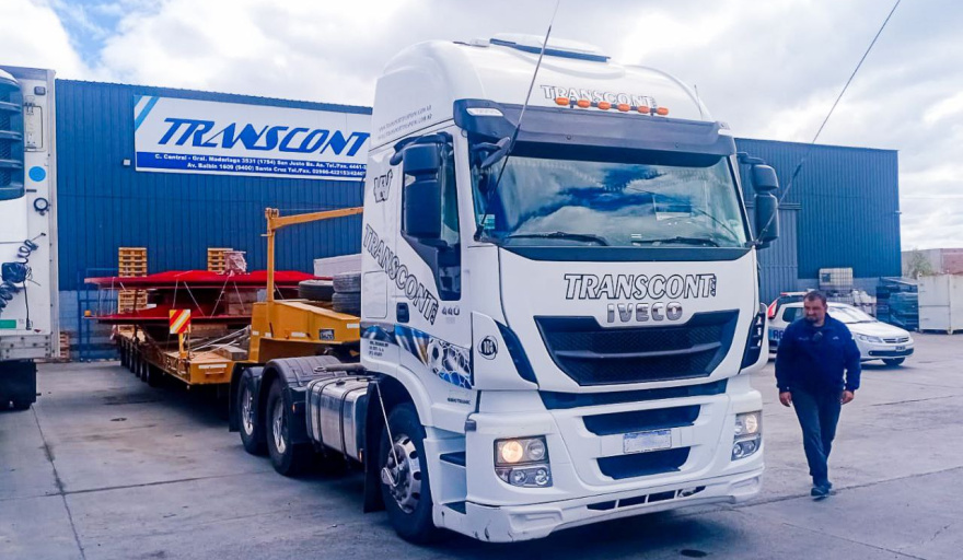 Se llegan nuevos equipos para el medio de elevación del Cerro Martial