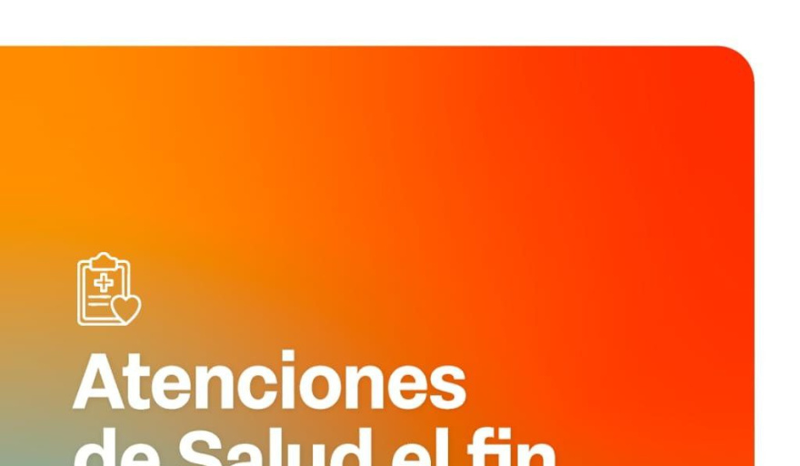 Cronograma de atención en los CAPS el fin de semana