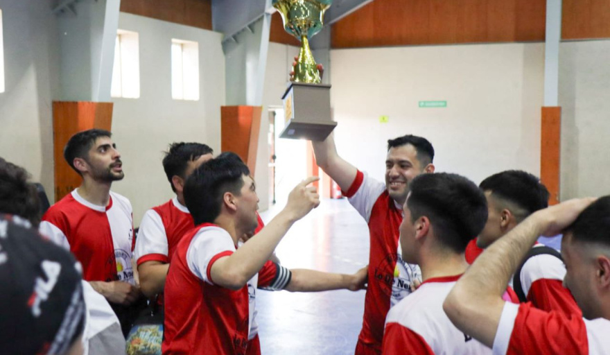 Se finalizó con éxito la copa de verano de Futsal con acompañamiento provincial