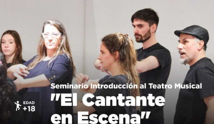 La Municipalidad de Ushuaia llevará adelante el seminario de introducción al teatro musical “El Cantante en Escena”