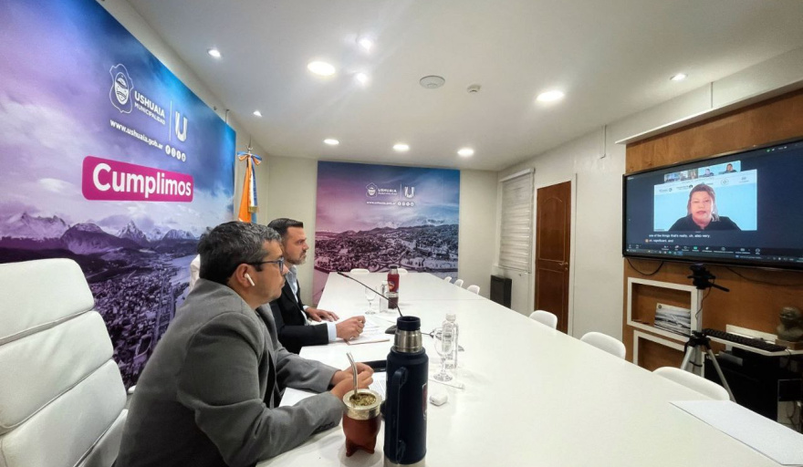 Encuentro internacional de ciudades puerta de entrada a la Antártida