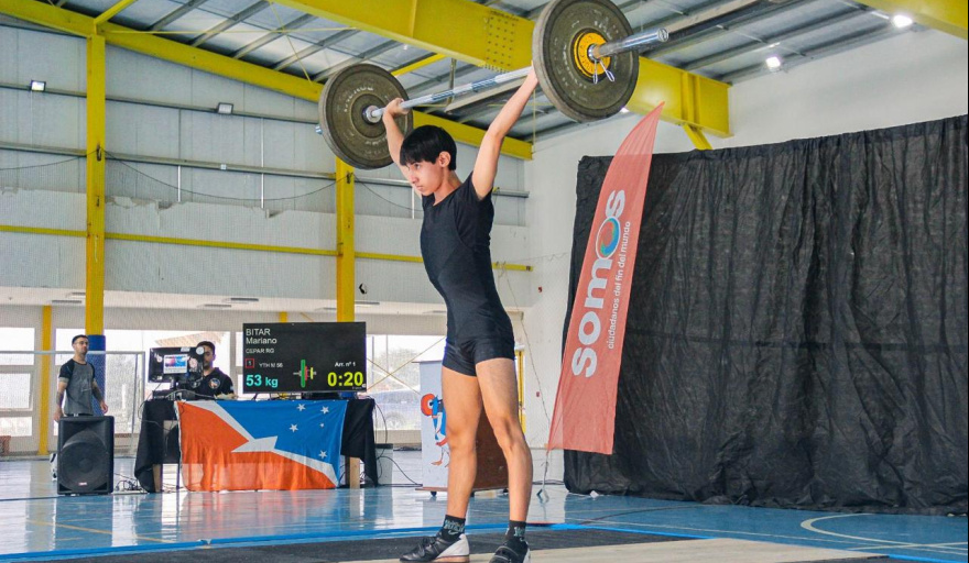 Se disputó la primera fecha de la Liga Patagónica y Provincial de Pesas, con clasificatorio a los Juegos de la Integración Patagónica