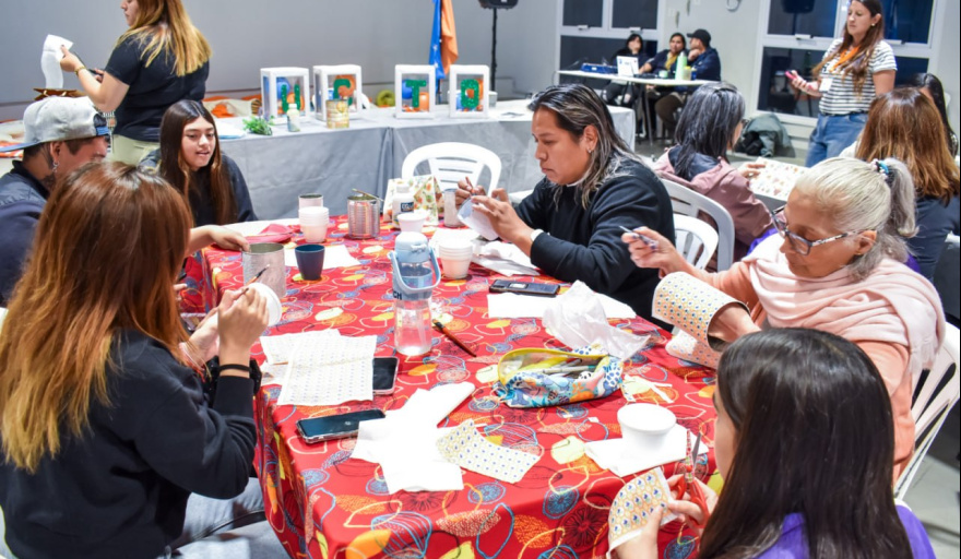 Gran convocatoria se realizó una nueva edición de “Productores del Fin del Mundo”