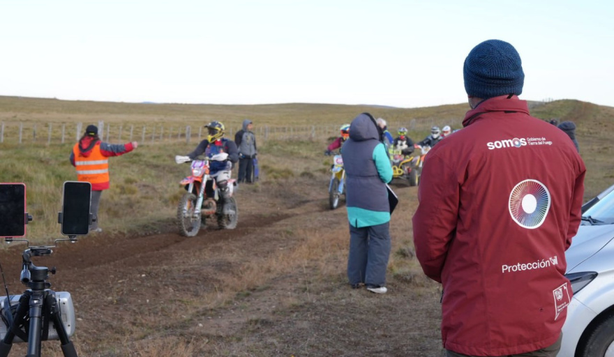 42° vuelta a la Tierra del Fuego y despliega operativo de seguridad