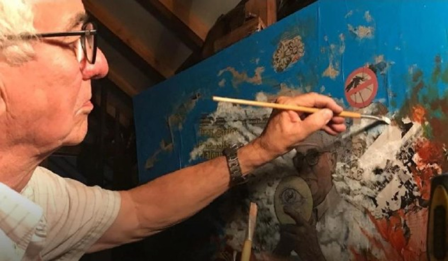 Se inaugura la muestra “Cielos argentinos” de Juan Carlos Pallerols