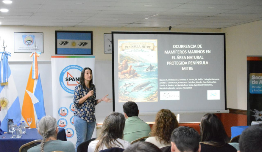 Concluyó con éxito la jornada de Divulgación sobre el Área Natural Protegida Península Mitre “uniendo saberes para su conservación”