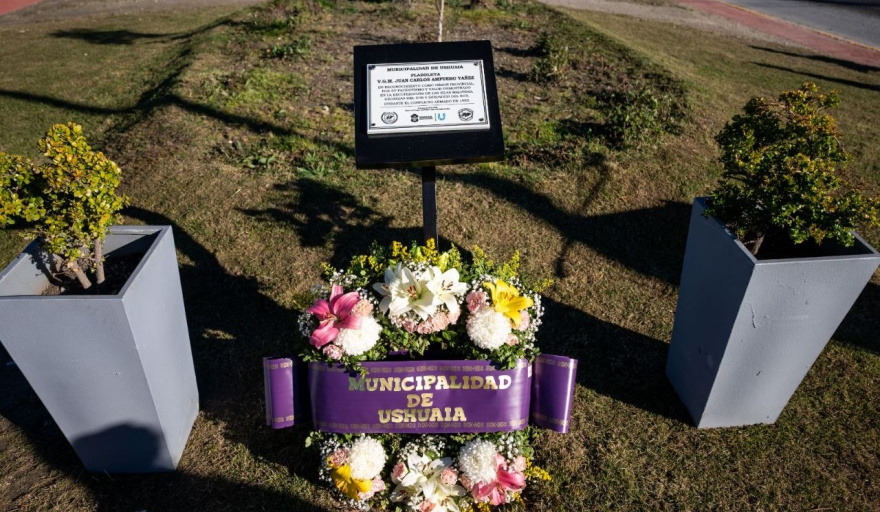 Se conmemoró el Día del Veterano de Guerra Fueguino