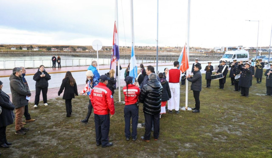 Se conmemoró el Día del Estado de Croacia en la Plaza Croata