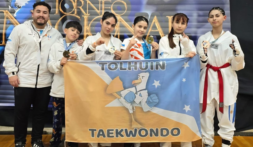 La Escuela Deportiva de Tolhuin tuvo una destacada actuación