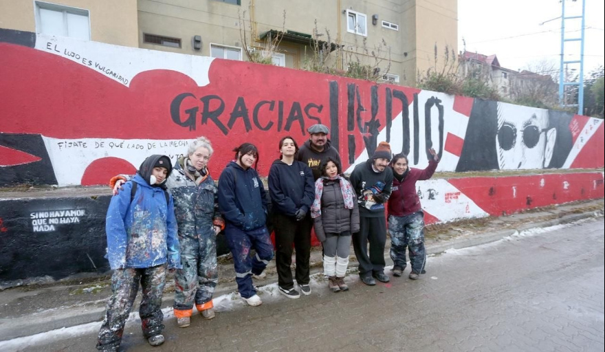 La Municipalidad llevó adelante el homenaje al Indio Solari “Graciosos y Valientes”