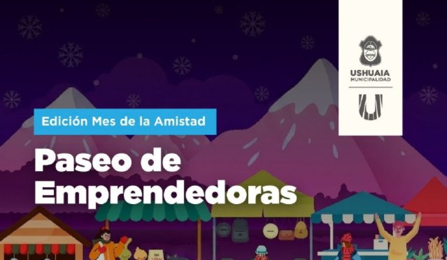 Nueva edición del paseo de emprendedoras, especial Mes de la Amistad