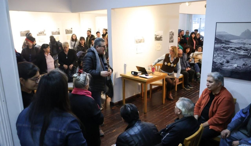 La Municipalidad de Ushuaia llevó adelante el conversatorio “Historias de Quintas y Pioneros”