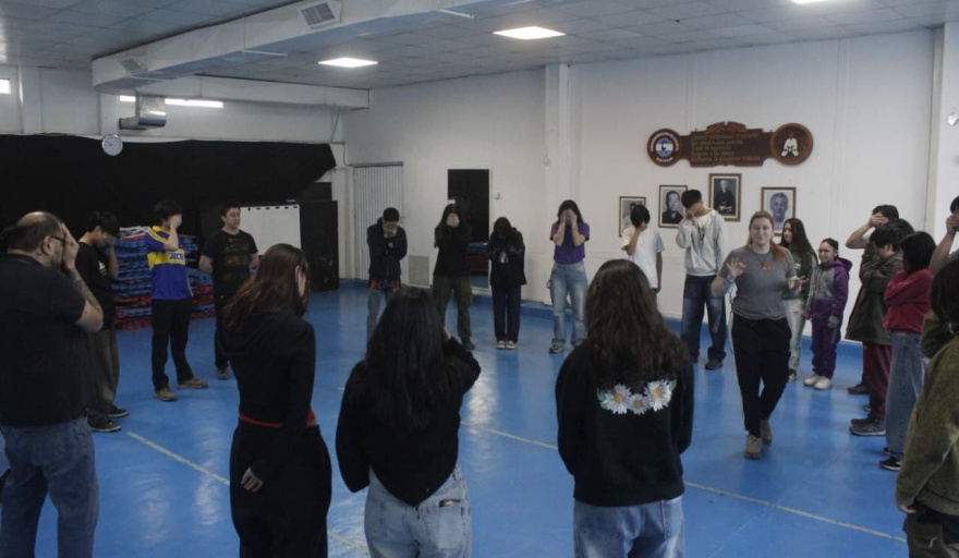 Comenzó Activa el Invierno en el CePLA El Palomar con propuestas recreativas para adolescentes