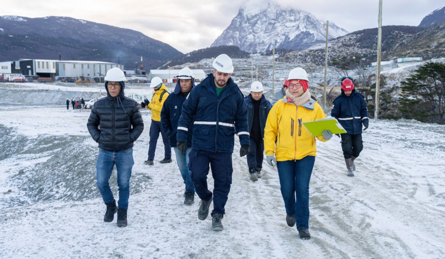 Se realizó un nuevo monitoreo ambiental de la obra