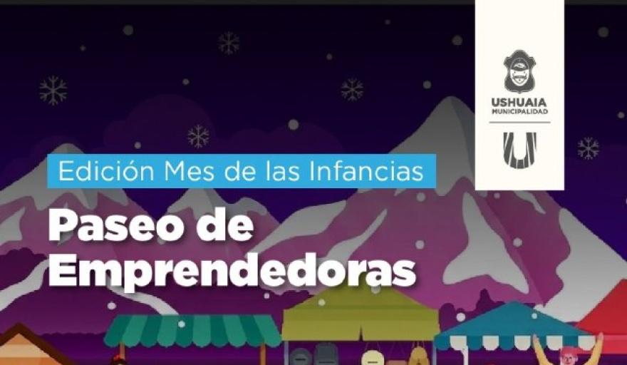 La Municipalidad invita a disfrutar de una nueva edición del paseo de emprendedoras