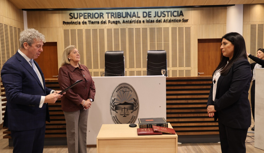 María Elena Guerrero asumió como Jueza de Familia y Minoridad N.º 1
