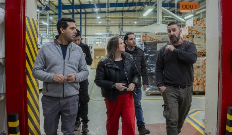Se recorrió junto a trabajadores de Aires del Sur la planta que se prepara para retomar la producción